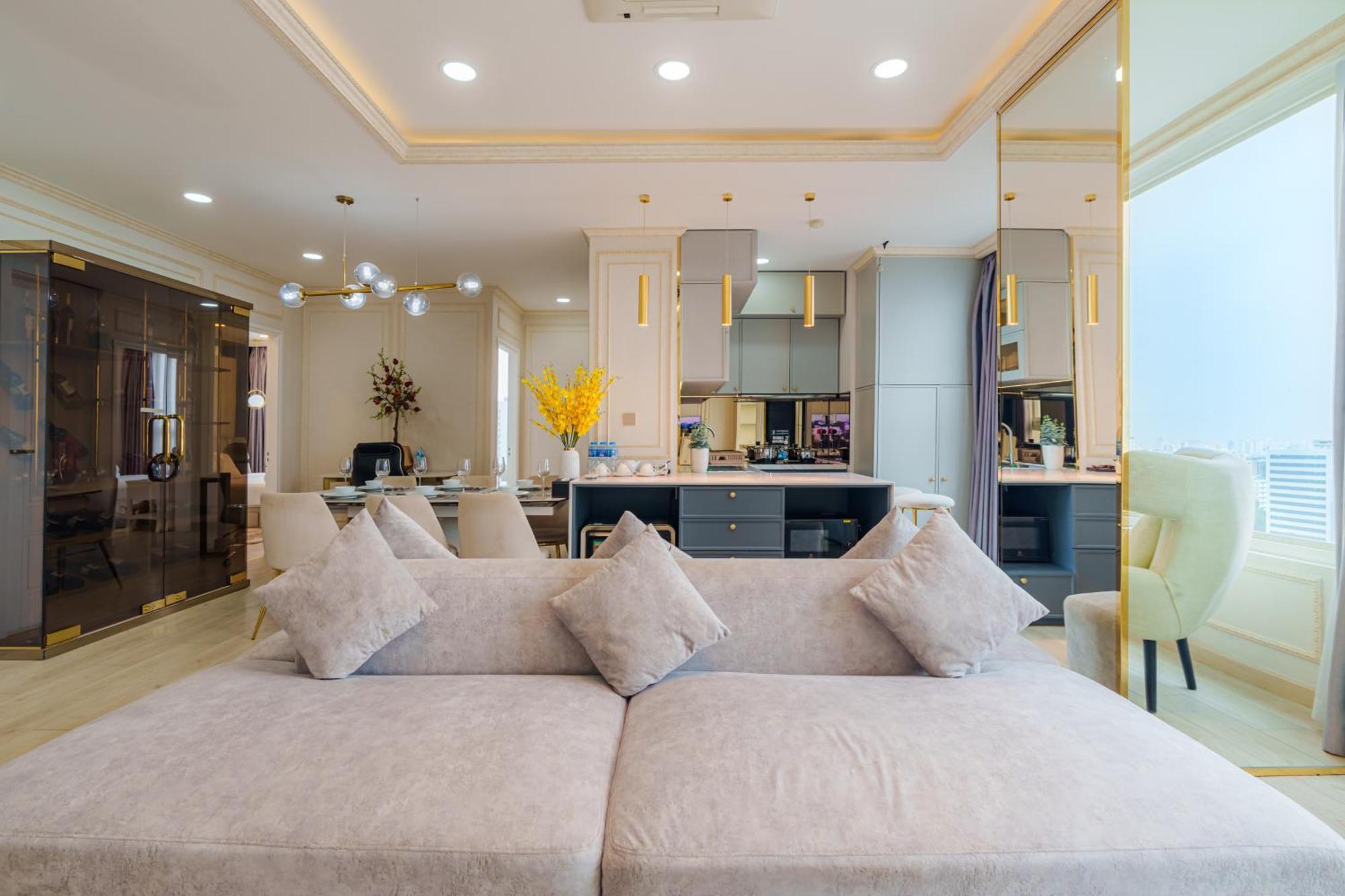 Leman Luxury Apartment District 3 Hcmc Πόλη Χο Τσι Μινχ Εξωτερικό φωτογραφία