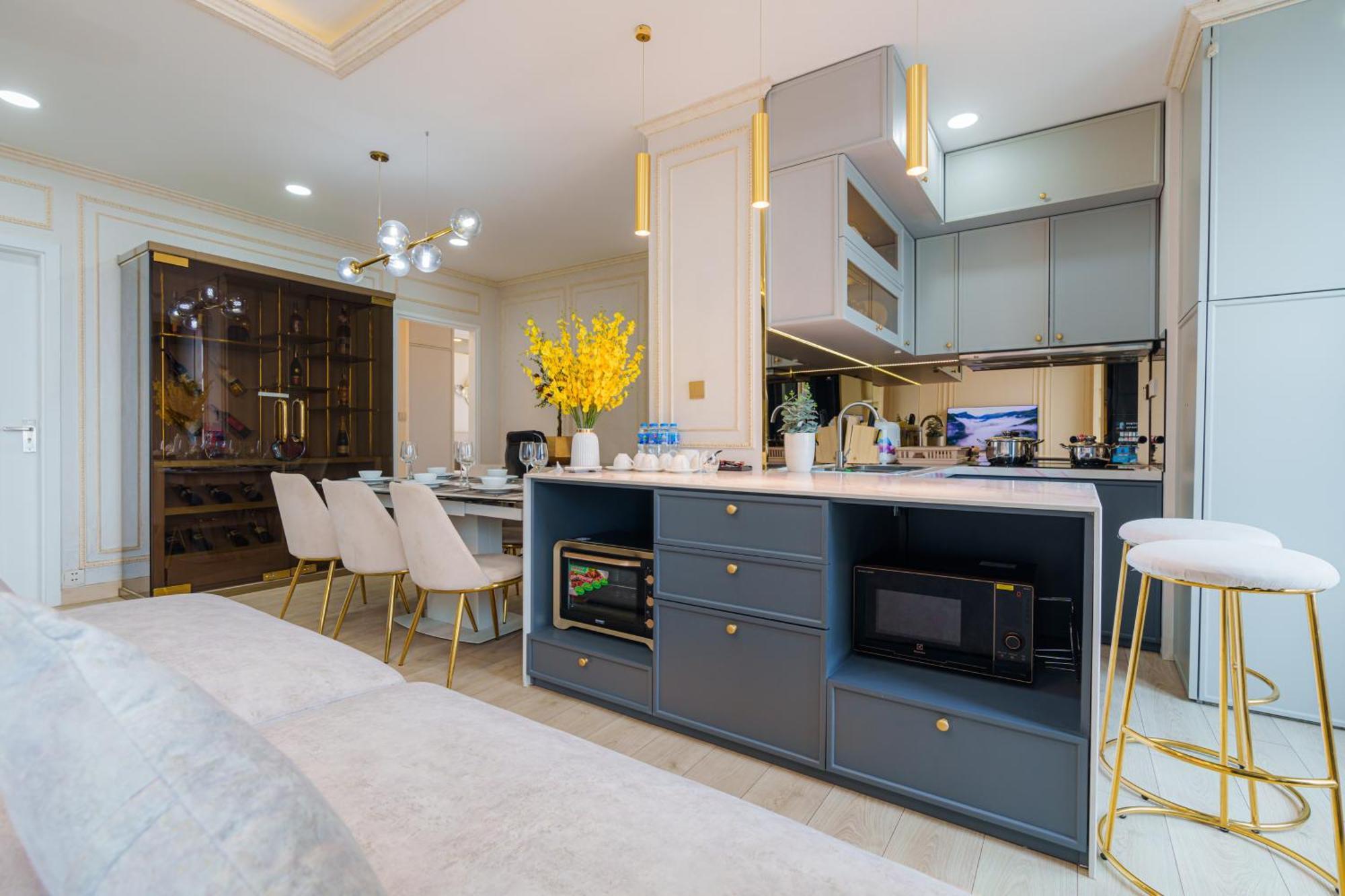 Leman Luxury Apartment District 3 Hcmc Πόλη Χο Τσι Μινχ Εξωτερικό φωτογραφία