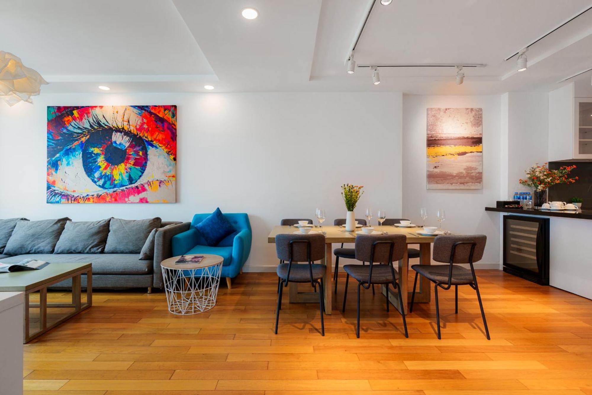 Leman Luxury Apartment District 3 Hcmc Πόλη Χο Τσι Μινχ Εξωτερικό φωτογραφία